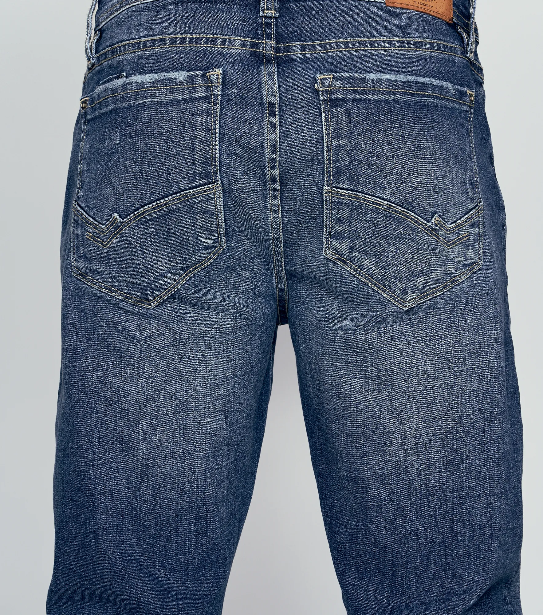 Iron Jairo Jean Tono Medio Con Cremallera Unser 836108 AZ