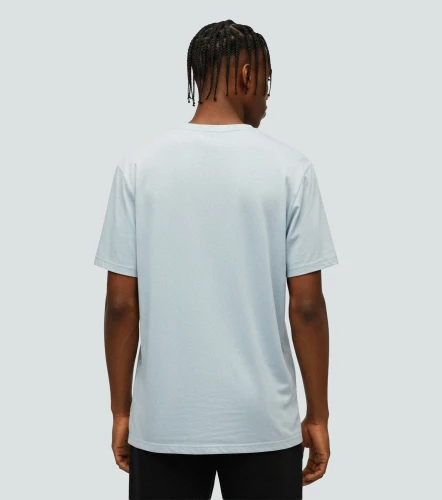 Slim Kael T Shirt Unicolor Con Estampado UnserAC