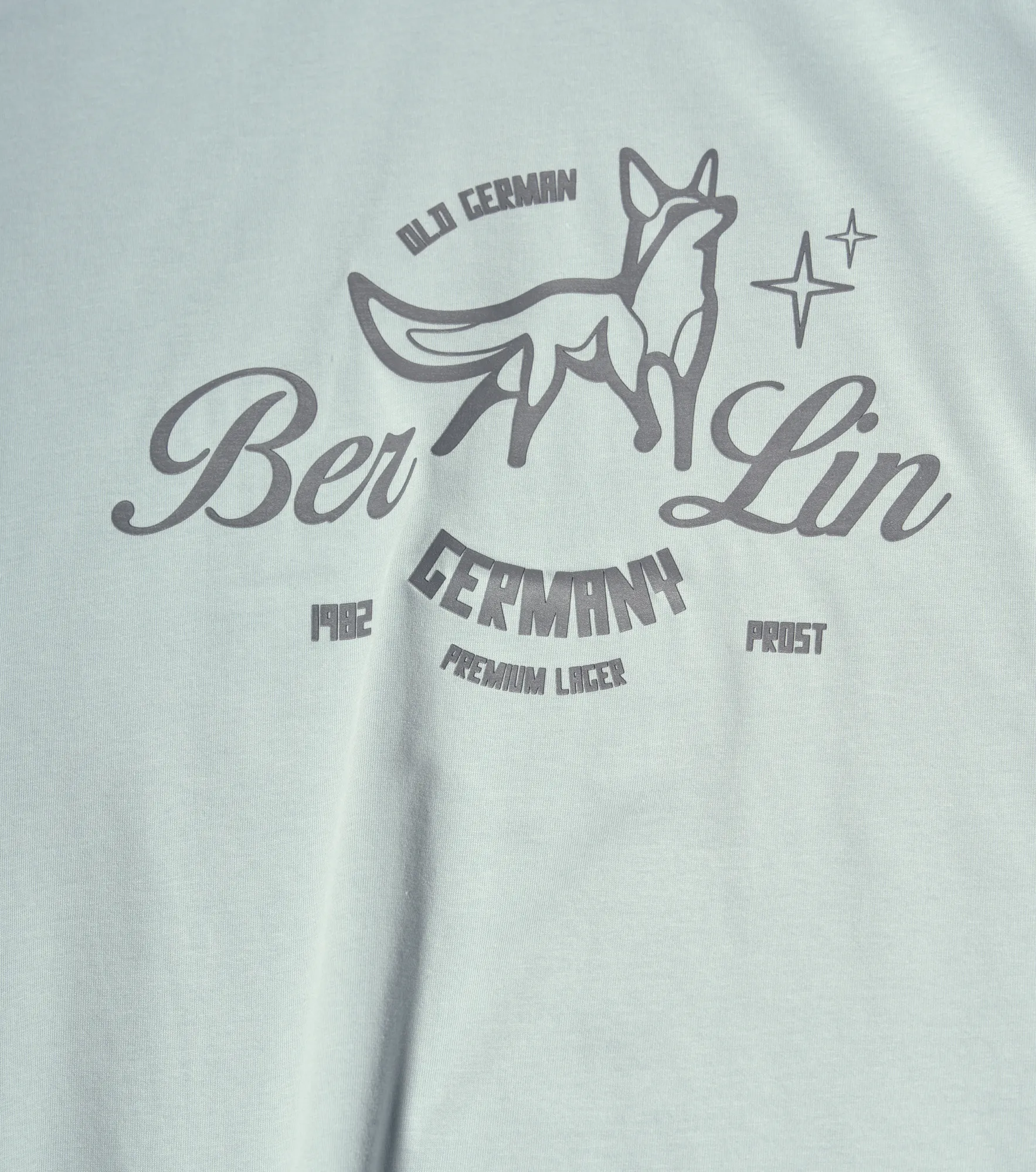 Slim Kael T Shirt Unicolor Con Estampado Unser 836561 AC