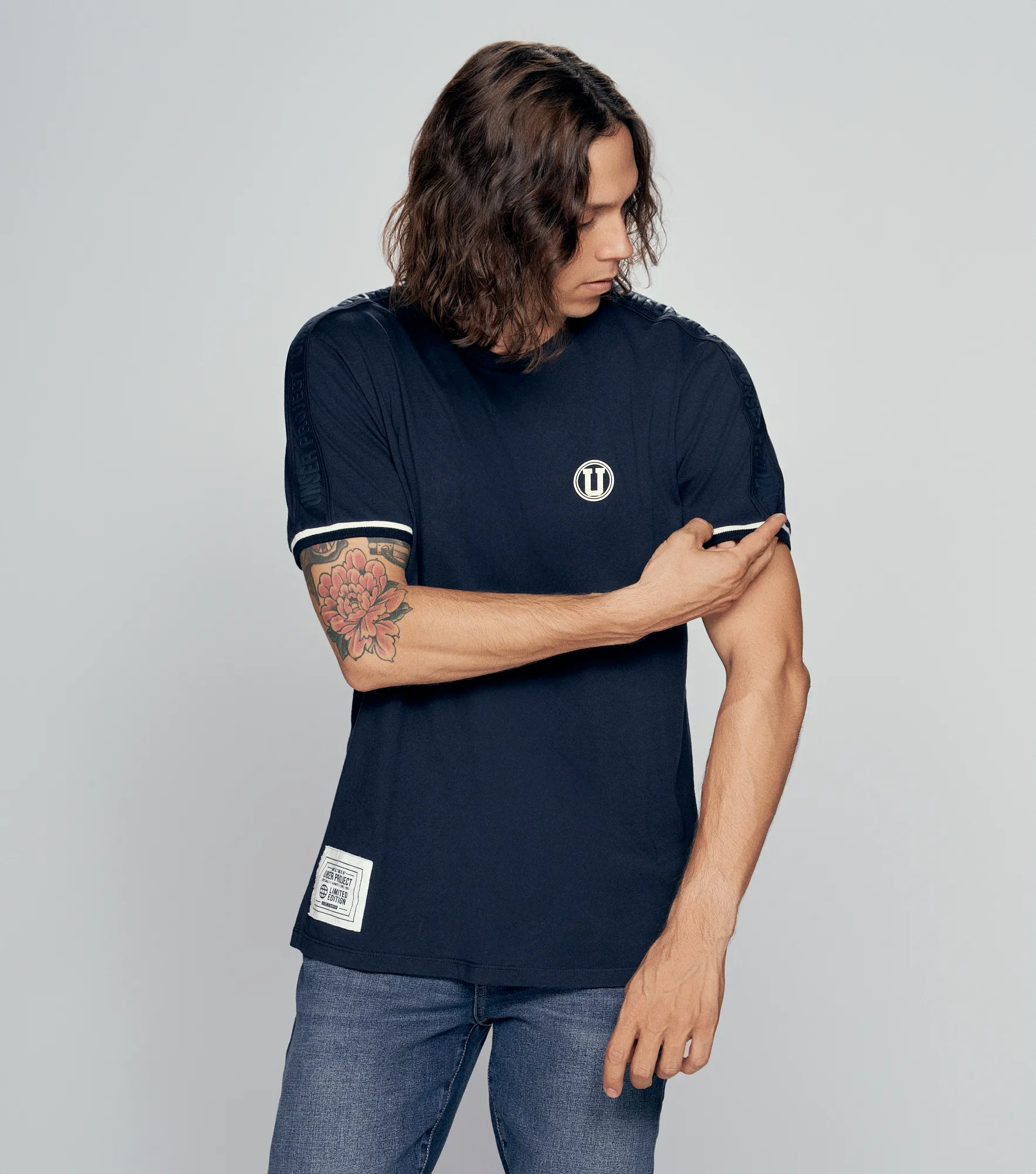 Comfort Nick T Shirt Unicolor Estampado Unser 834113 AV