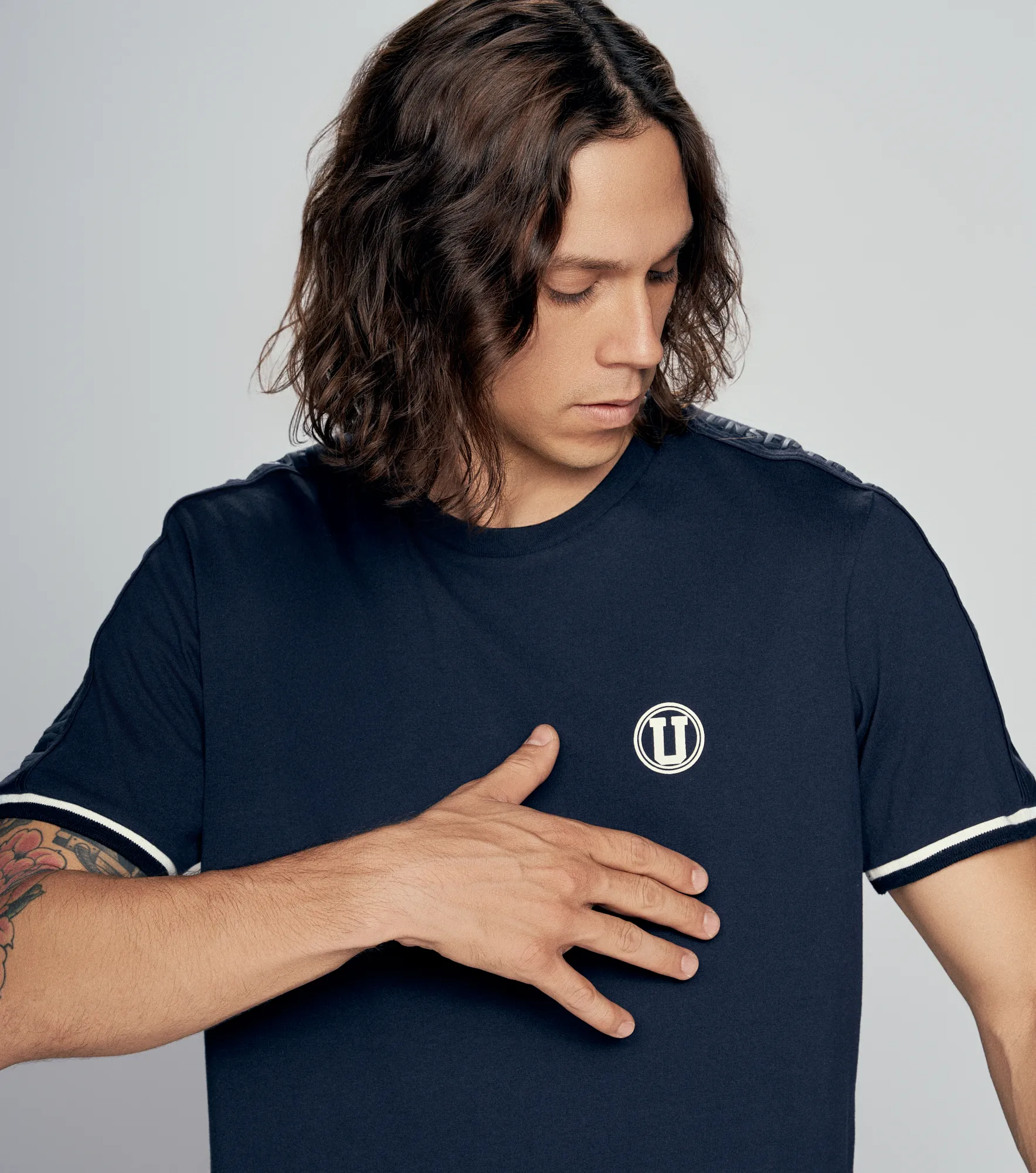 Comfort Nick T Shirt Unicolor Estampado Unser 834113 AV