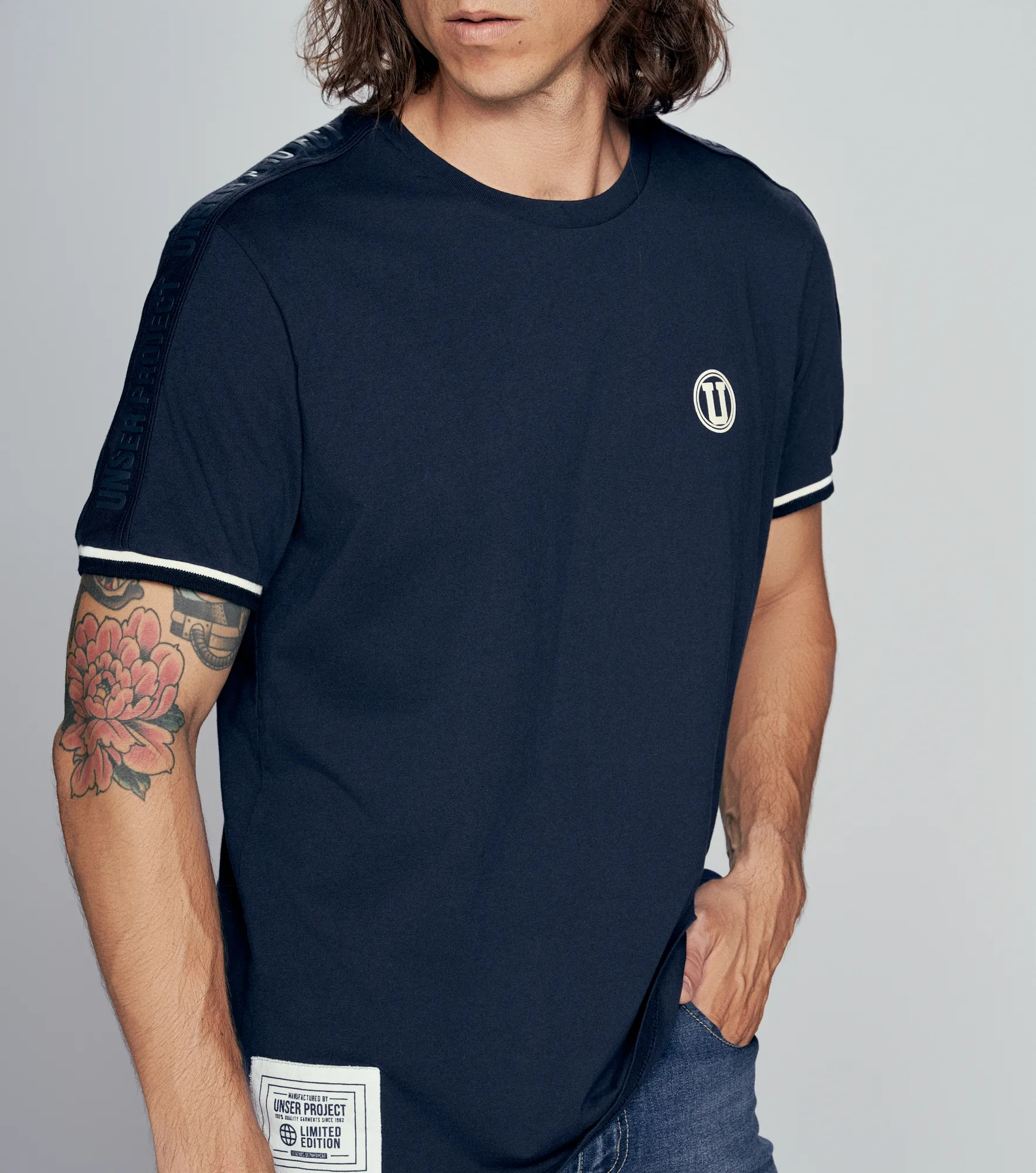 Comfort Nick T Shirt Unicolor Estampado Unser 834113 AV