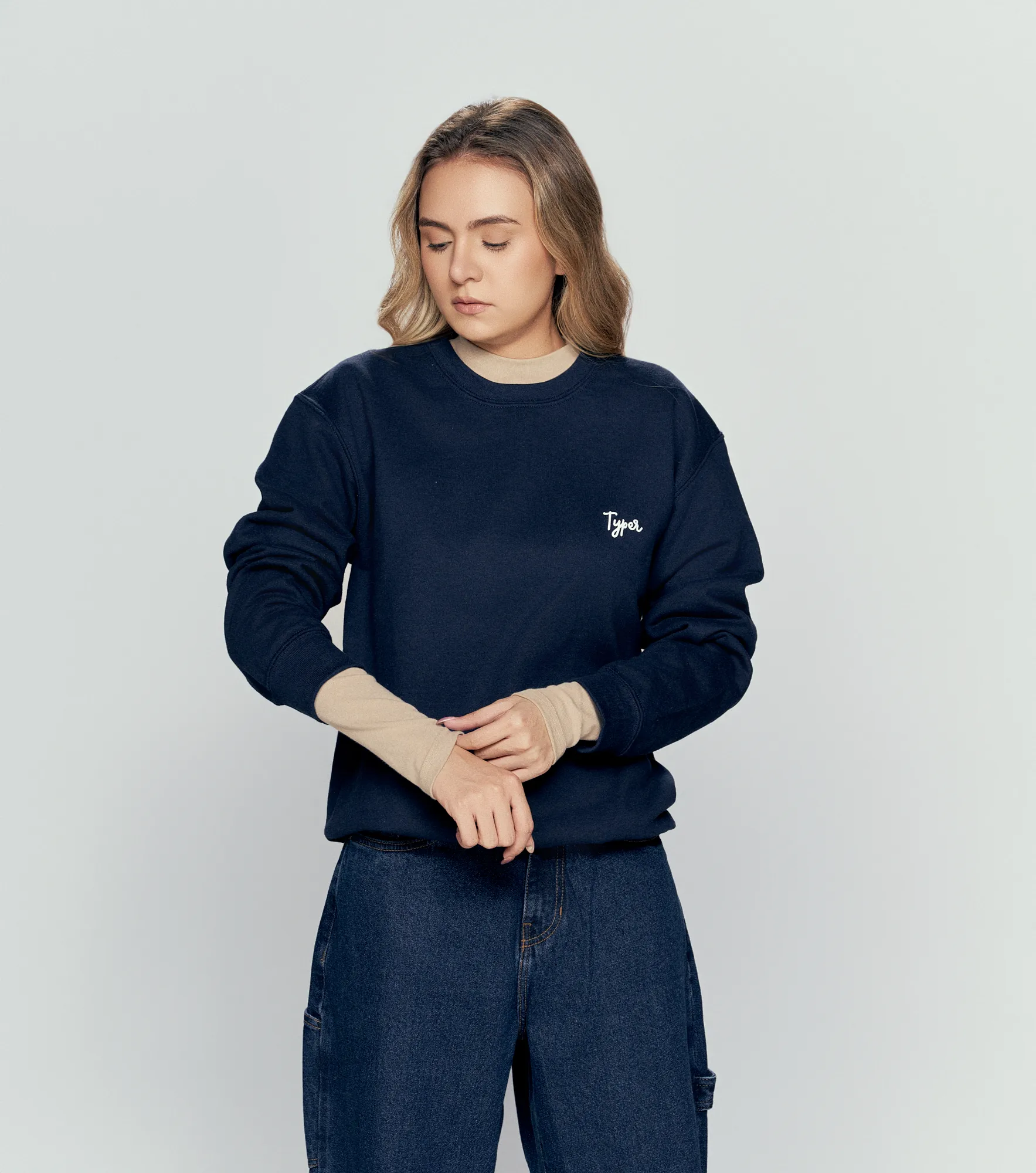 Celine Buzo Comfort Con Estampado TyperAV