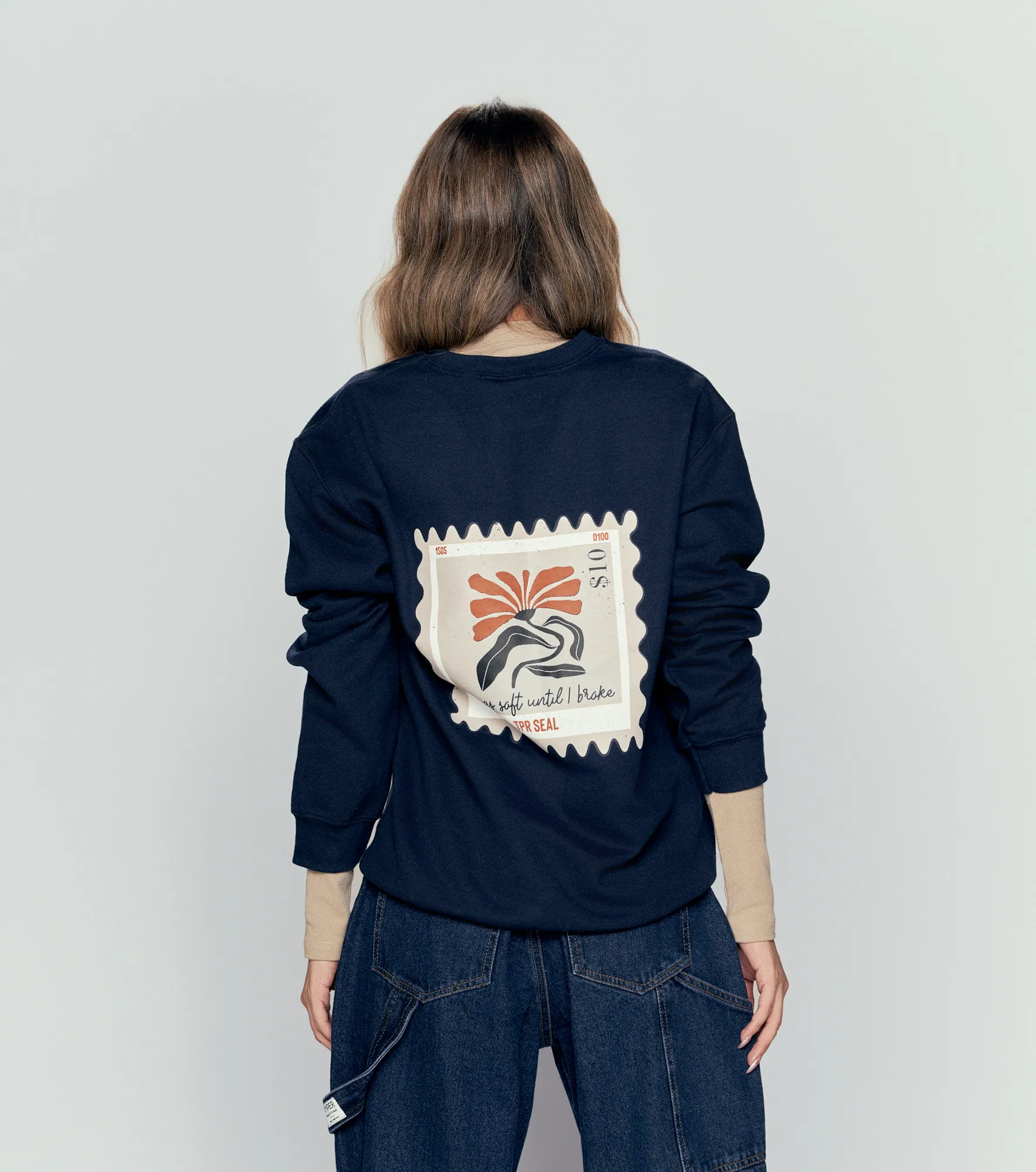 Celine Buzo Comfort Con Estampado TyperAV