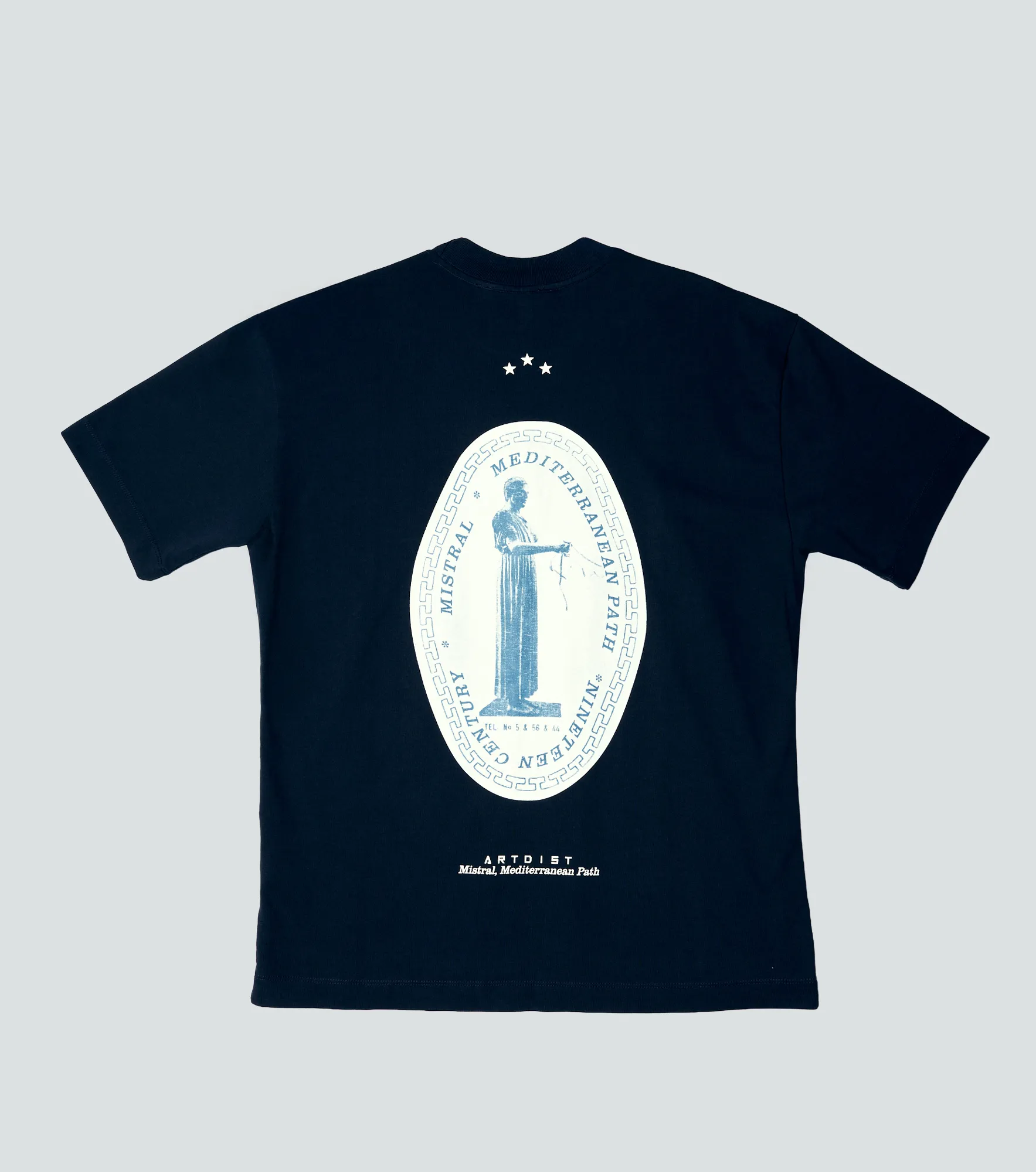 Camiseta Art Dist Balanza 131722 AO