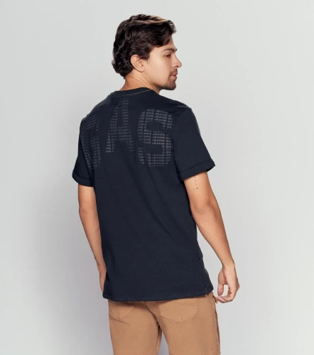 Keith Camiseta Regular Fit Masculina GasAO