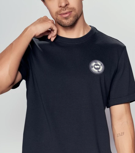 Keith Camiseta Regular Fit Masculina GasAO