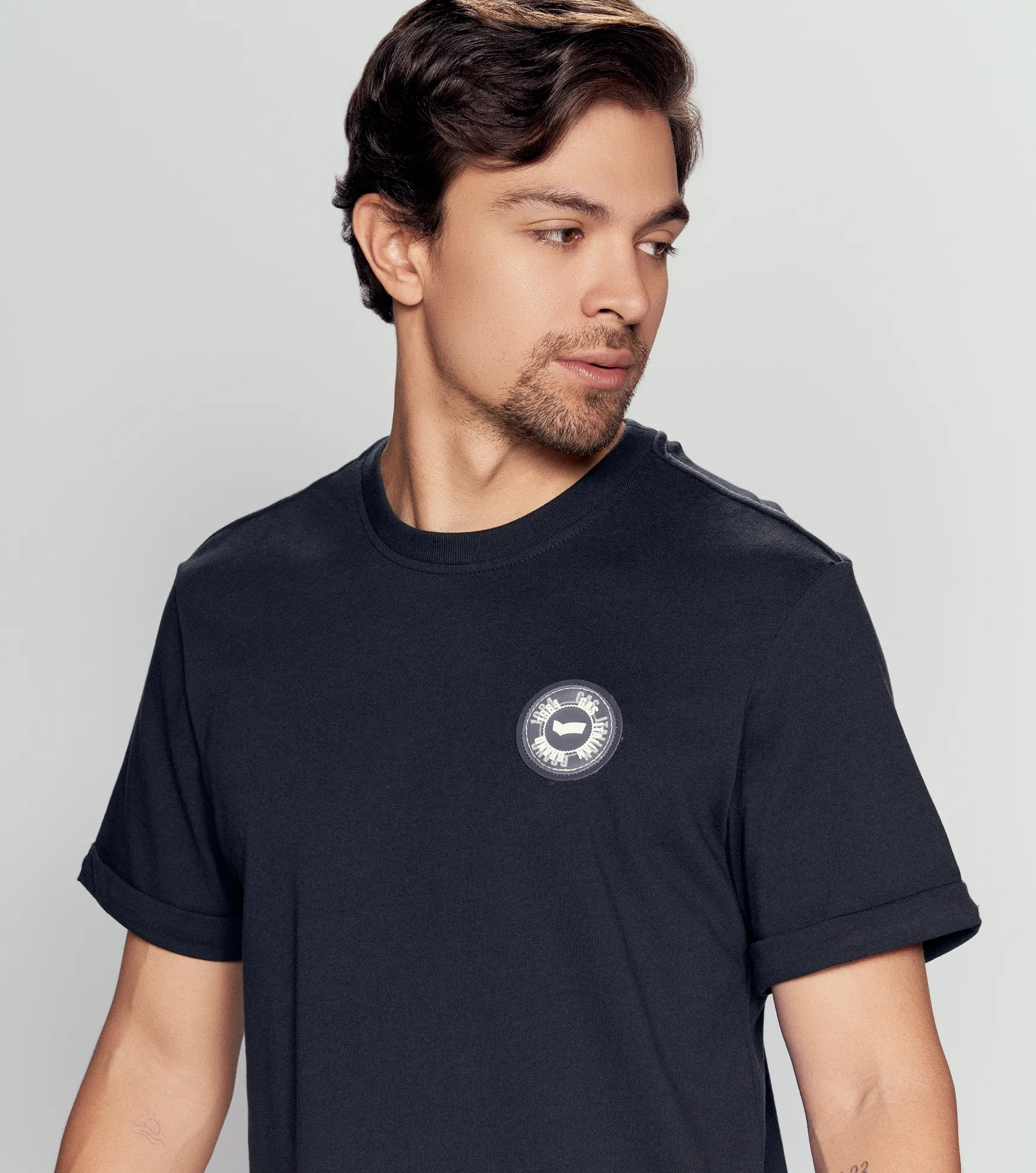 Keith Camiseta Regular Fit Masculina Gas 834588 AO
