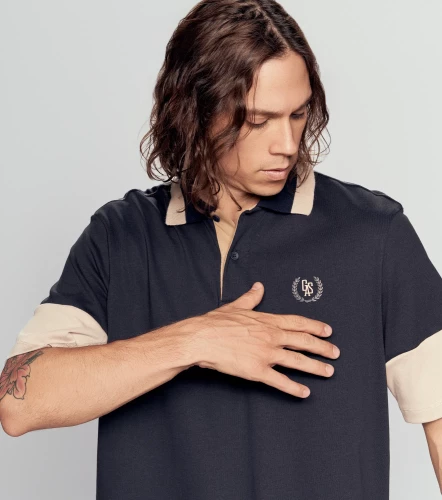 Angelo Polo Relax Fit Masculina GasAO