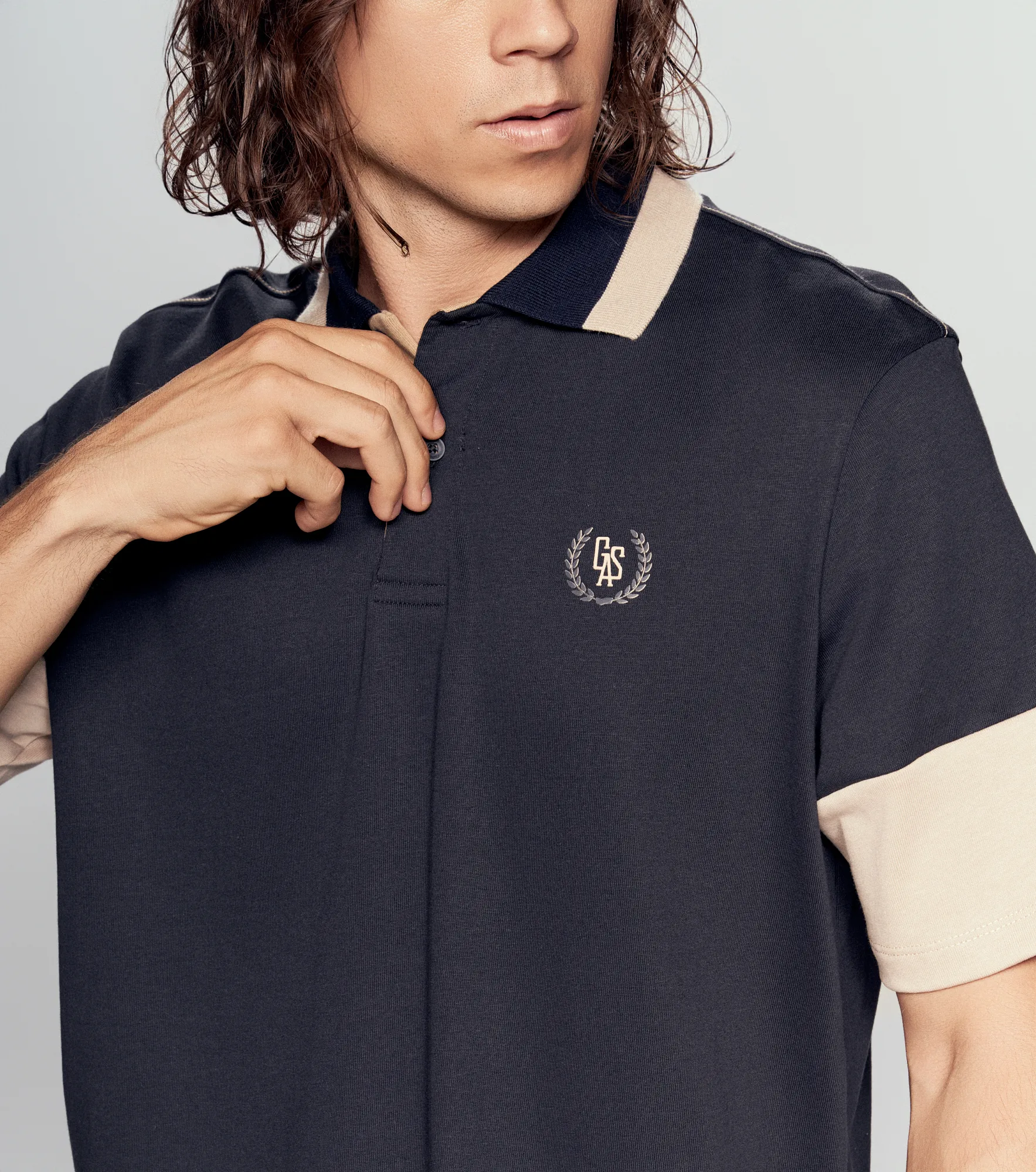 Angelo Polo Relax Fit Masculina Gas 835443 AO