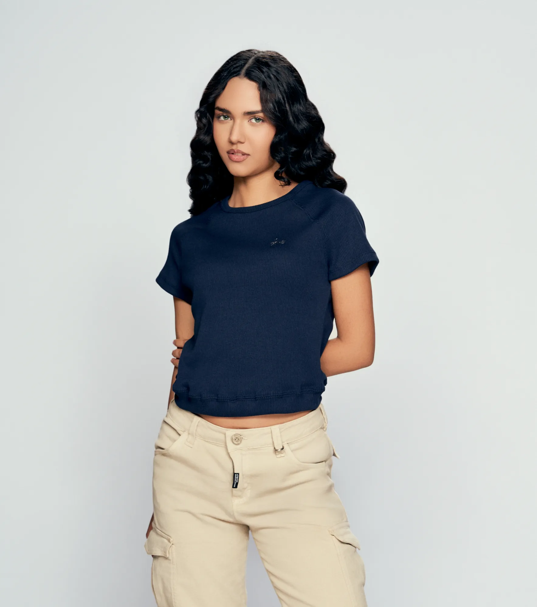 Anea Blusa Relax Fit Femenina GasAO