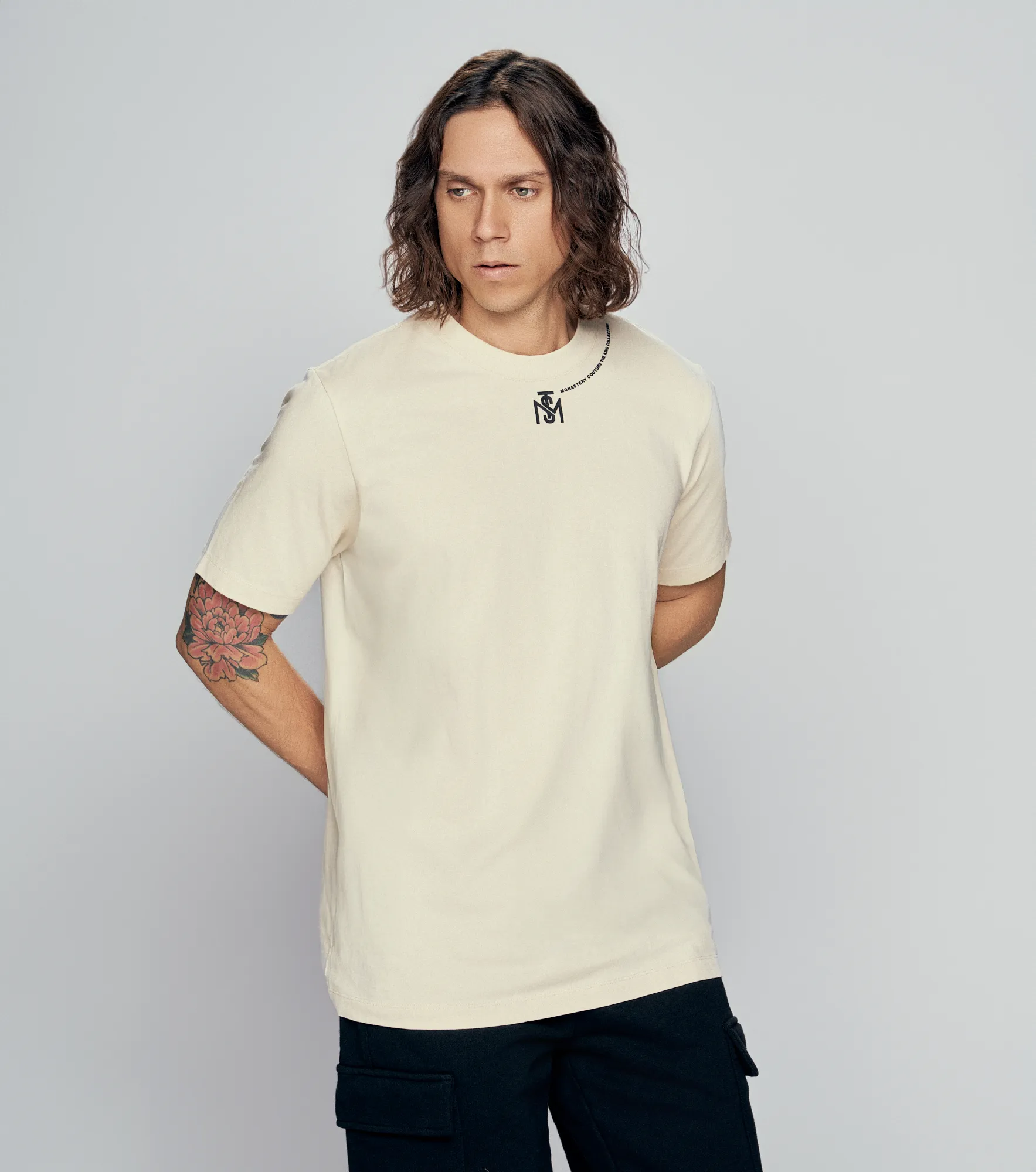 Camiseta Monastery Vulos T Shirt 131617 BG
