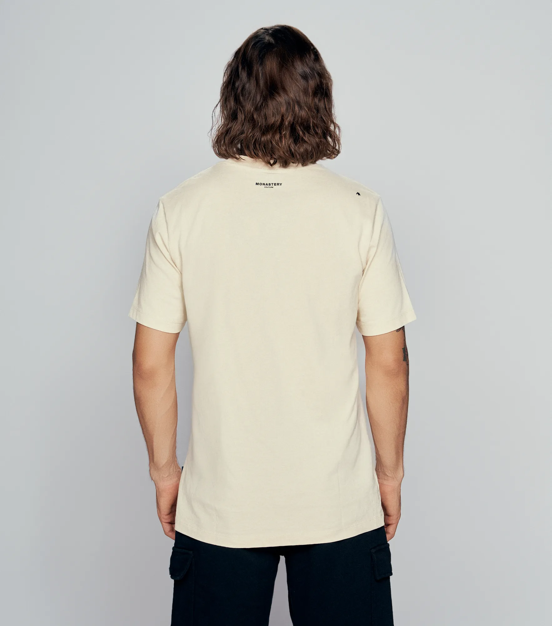 Camiseta Monastery Vulos T Shirt 131617 BG