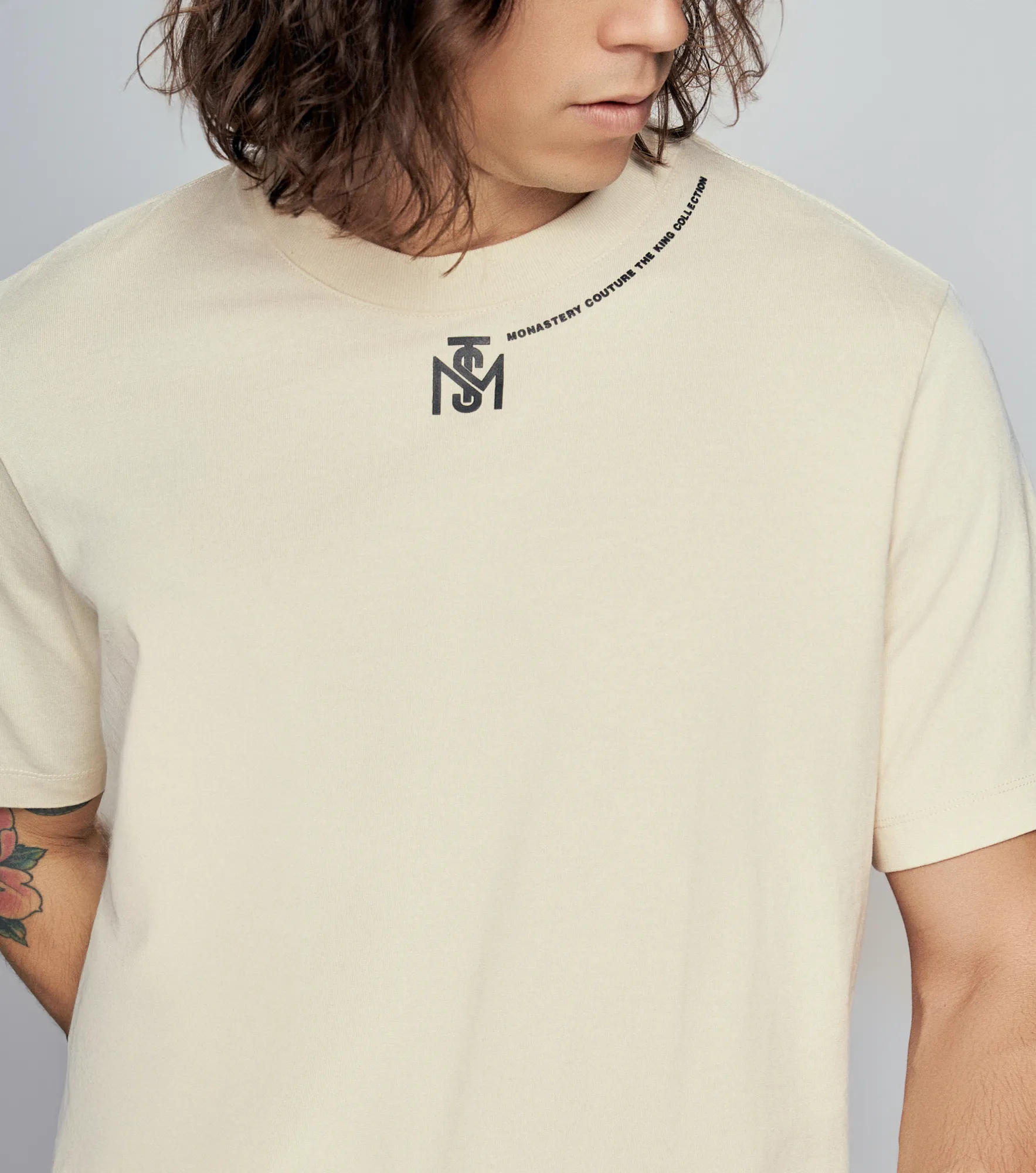 Camiseta Monastery Vulos T Shirt 131617 BG
