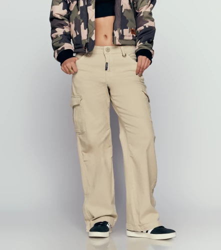 Zinnia Pantalon Cargo Femenino GroggyBG