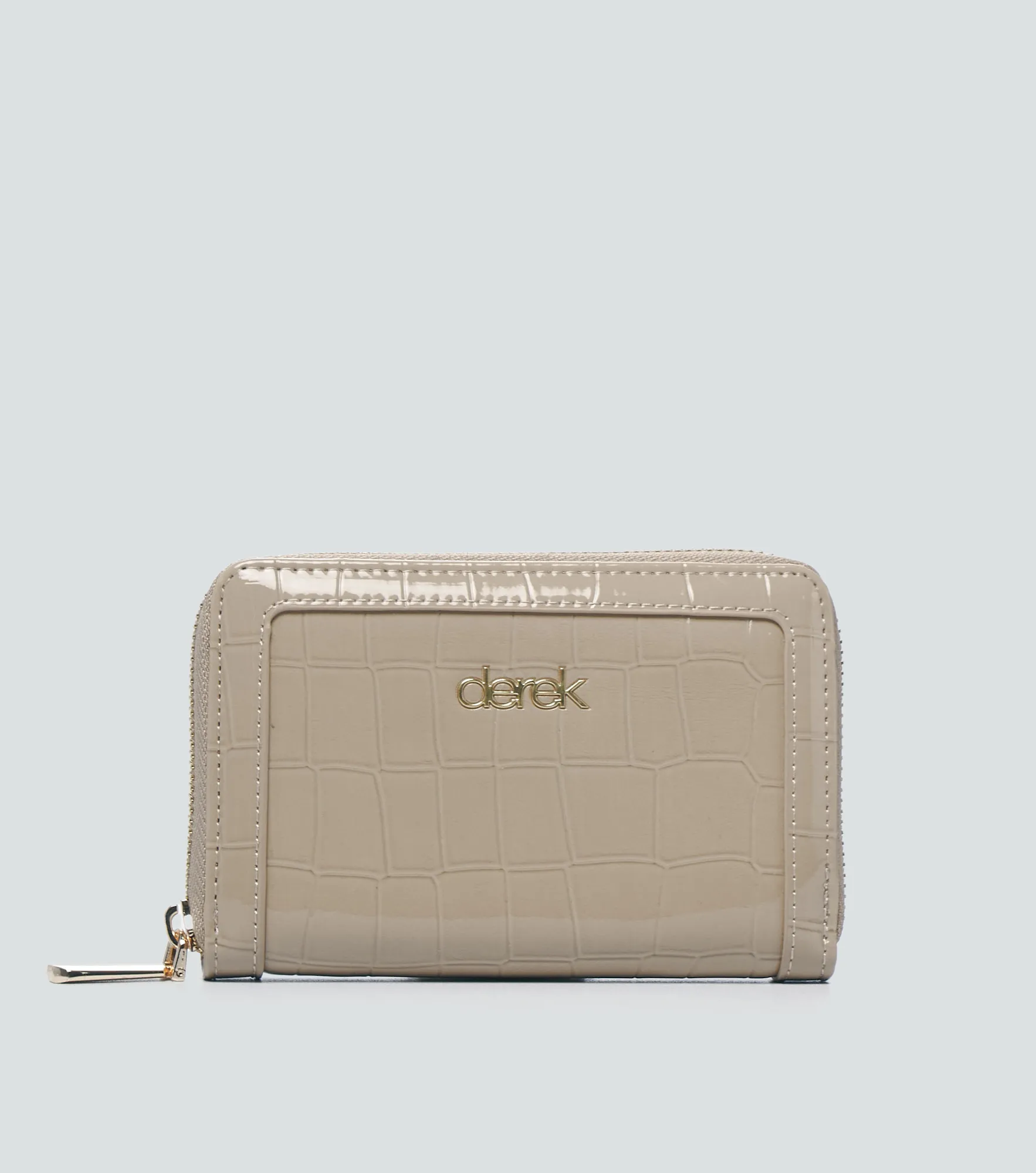 Billetera Rectangular Unicolor Derek 835313 BG