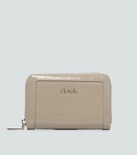 Billetera Rectangular Unicolor DerekBG