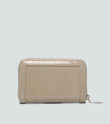 Billetera Rectangular Unicolor DerekBG