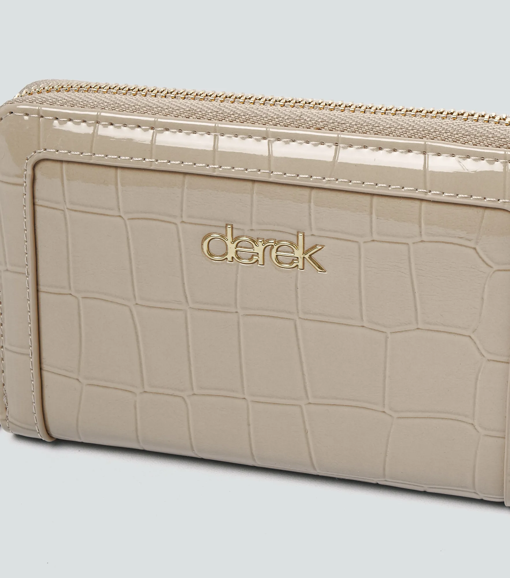 Billetera Rectangular Unicolor Derek 835313 BG