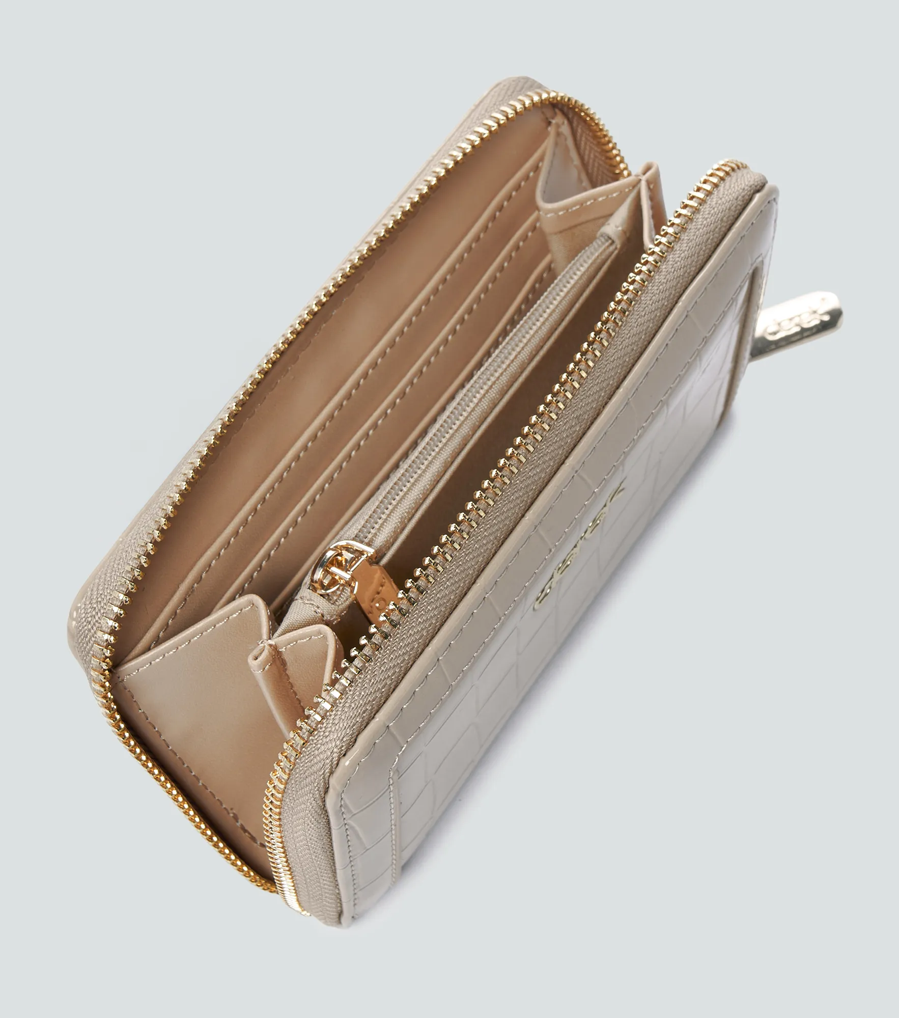 Billetera Rectangular Unicolor Derek 835313 BG