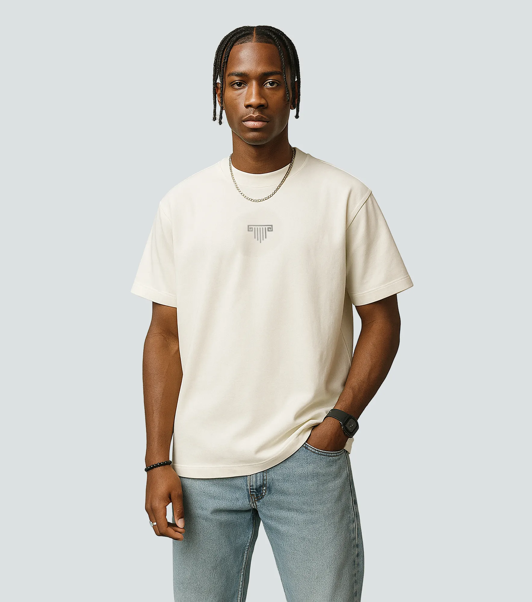 Camiseta Art Dist Ruins 131721 BL