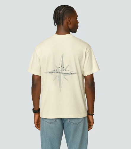 Camiseta Art Dist RuinsBL