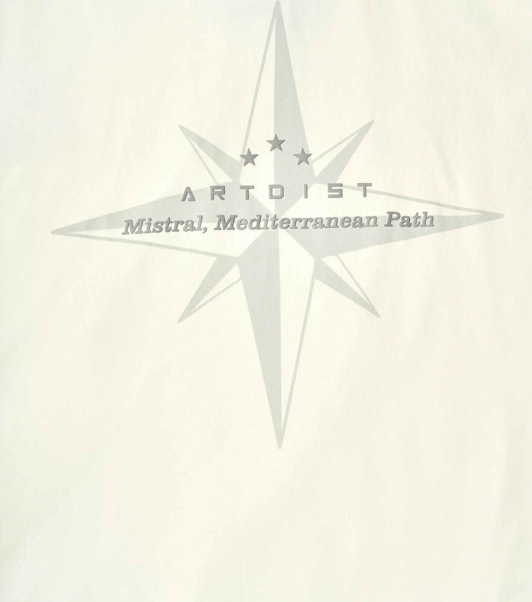 Camiseta Art Dist Ruins 131721 BL