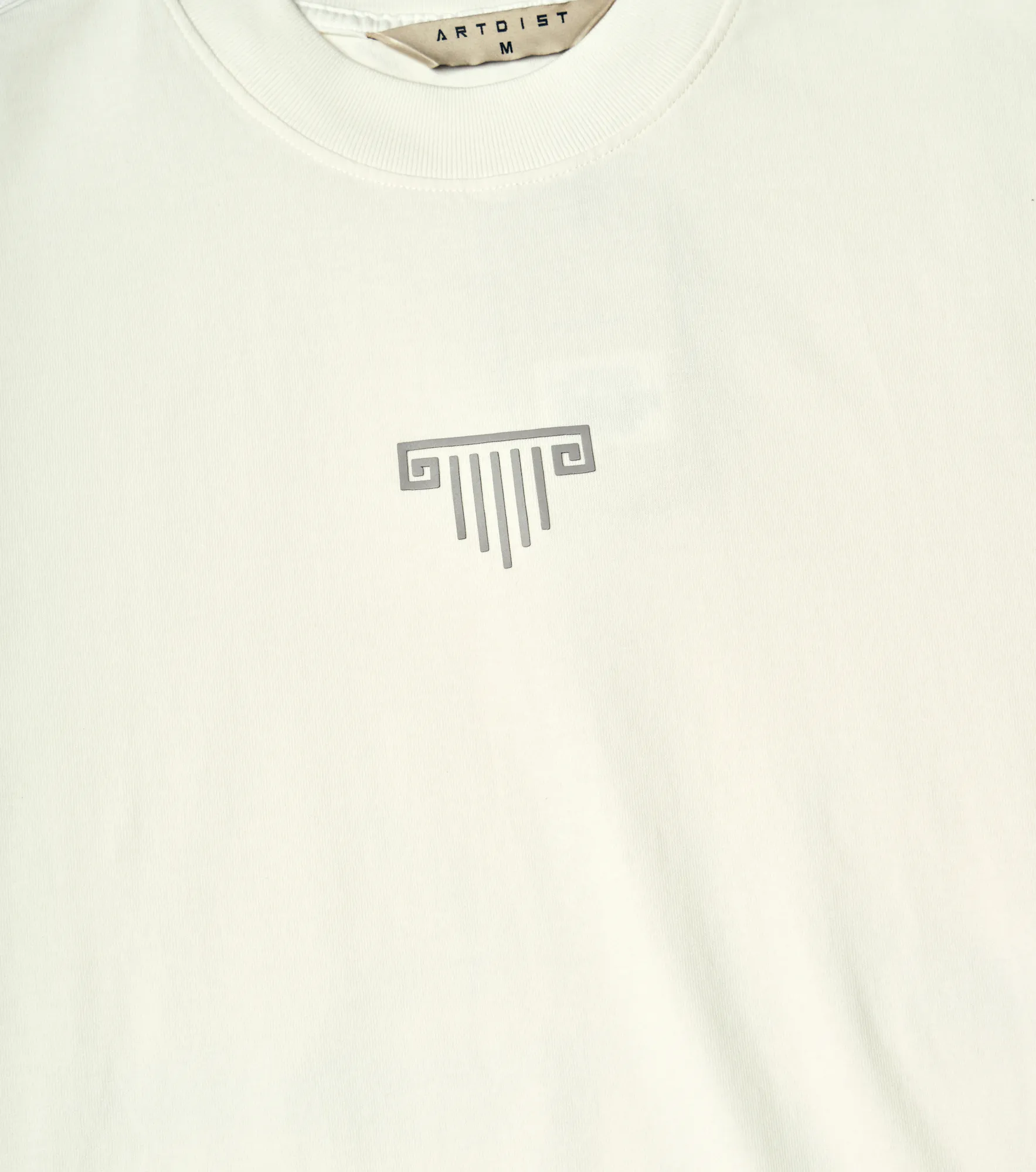 Camiseta Art Dist Ruins 131721 BL