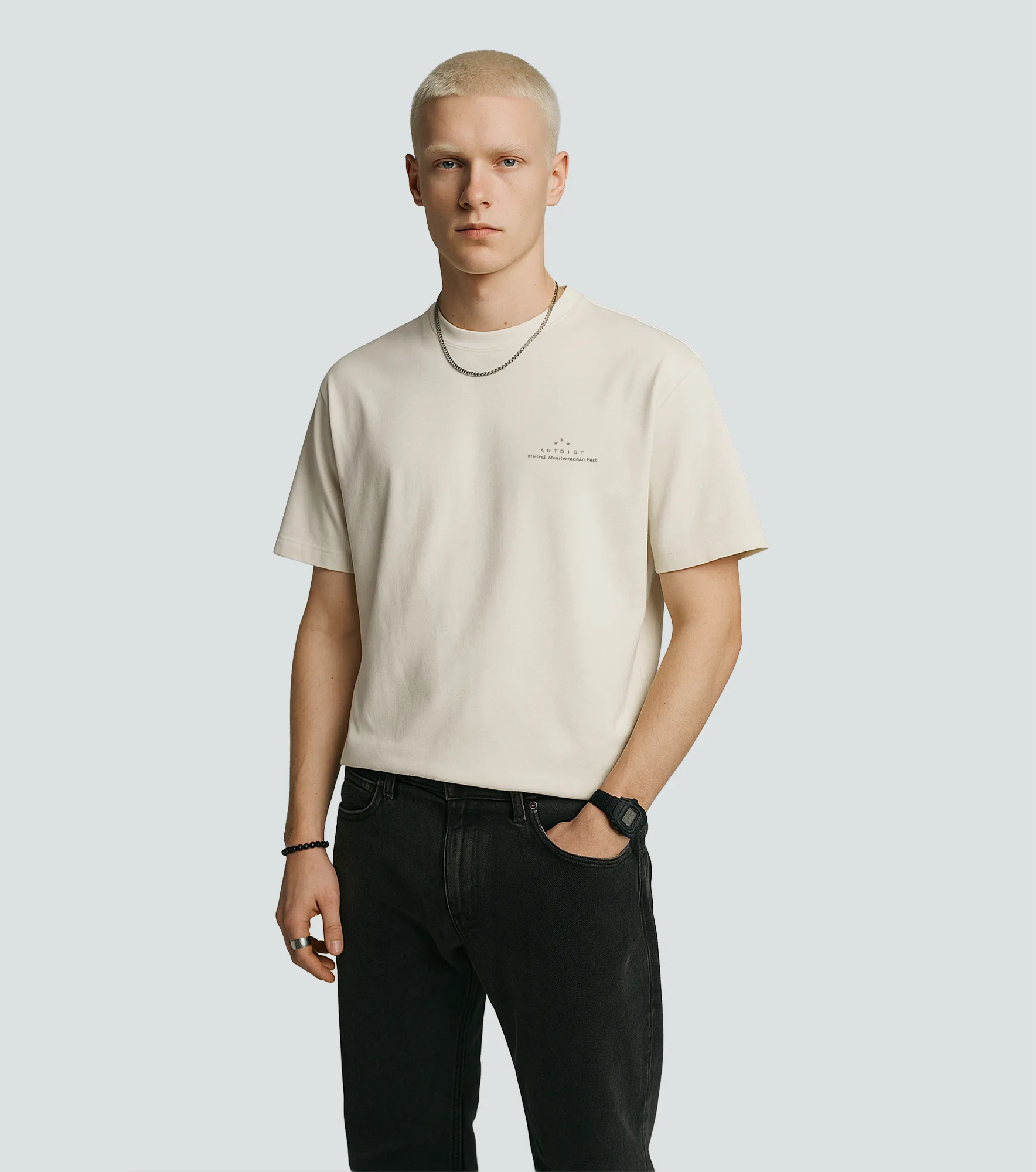 Camiseta Art Dist ArchBL