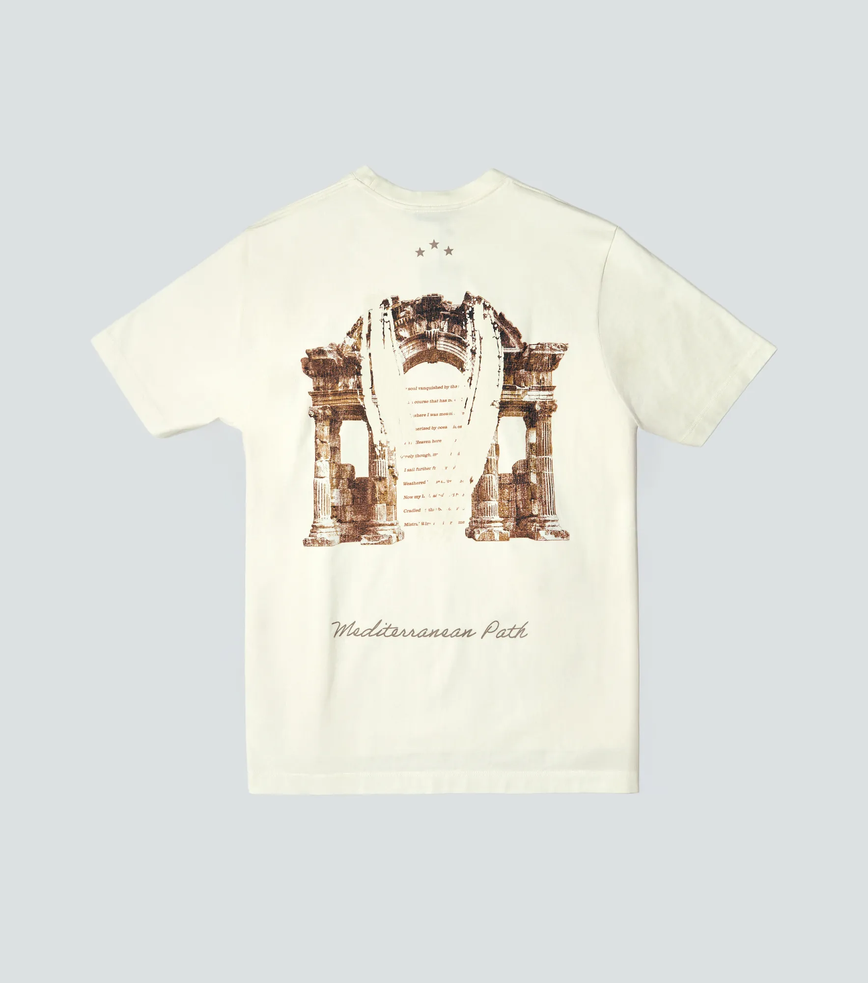 Camiseta Art Dist Arch 131723 BL