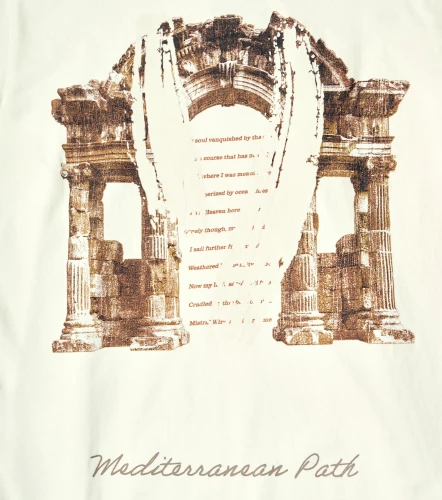 Camiseta Art Dist ArchBL