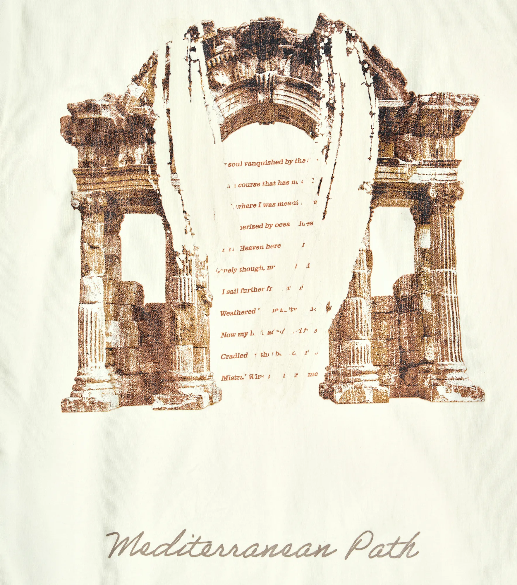 Camiseta Art Dist Arch 131723 BL