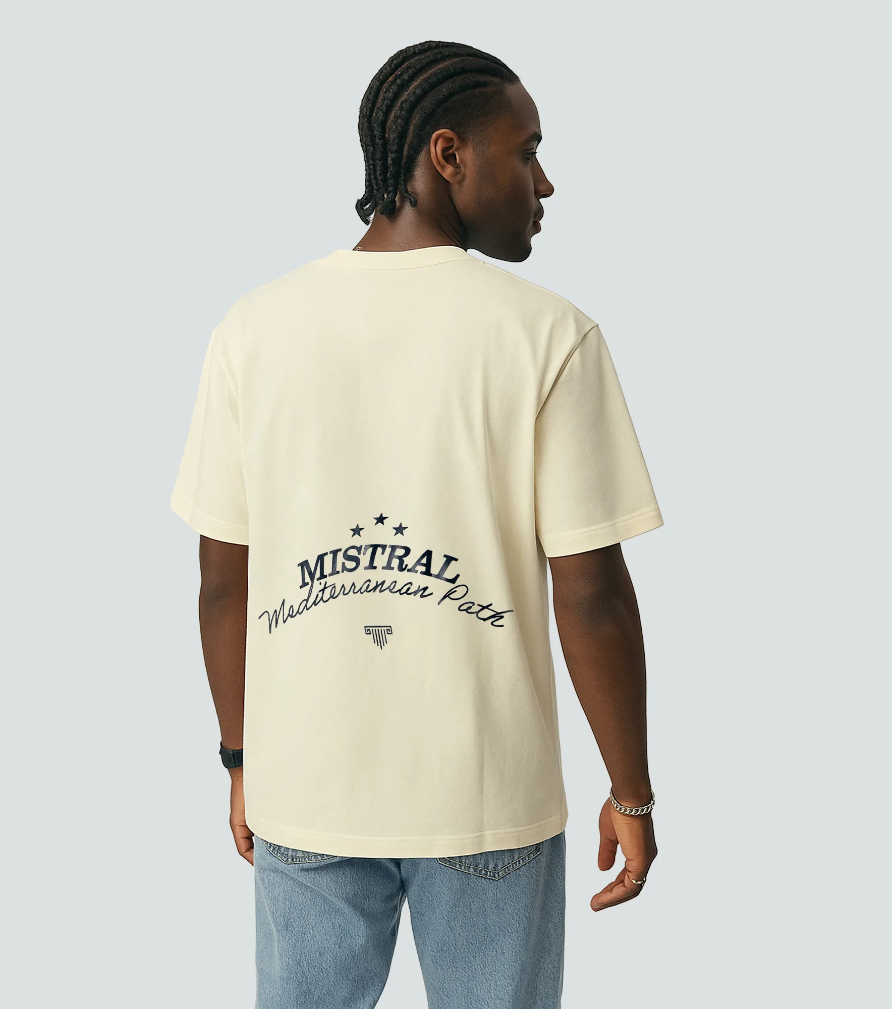 Camiseta Art Dist Basic Mistral 131727 BL