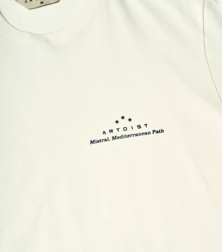 Camiseta Art Dist Basic MistralBL