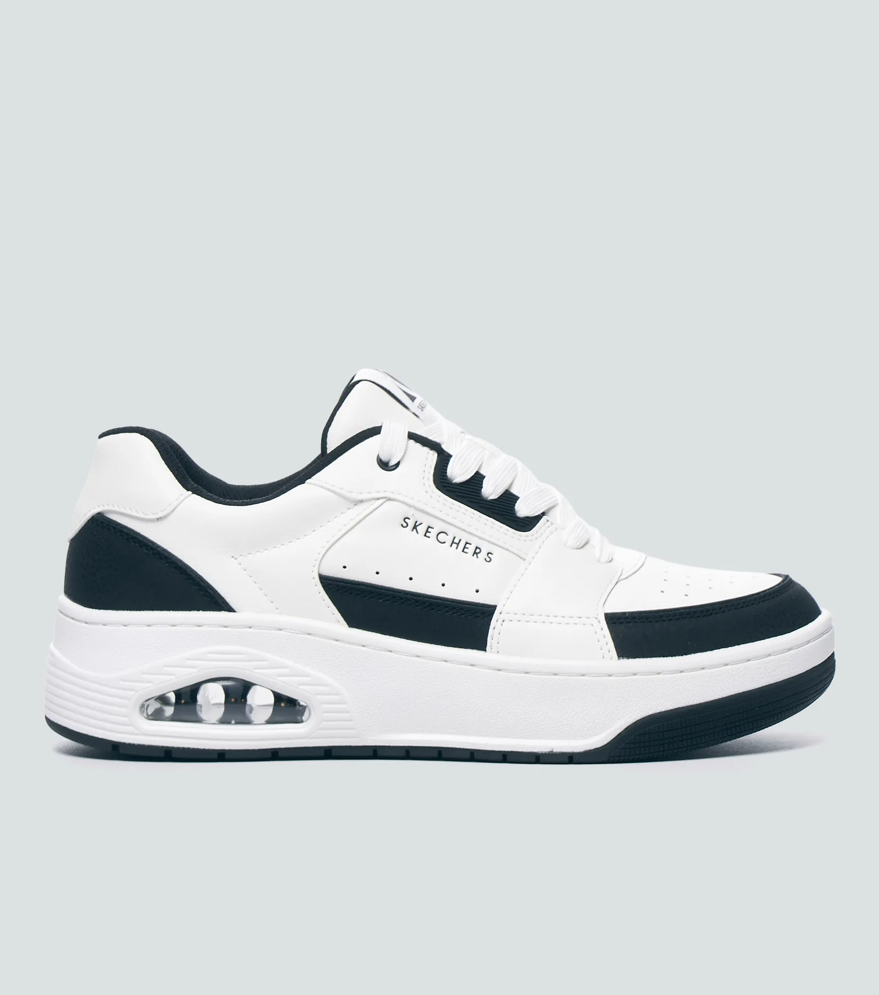 Tenis Skechers Uno Court 131787 BL