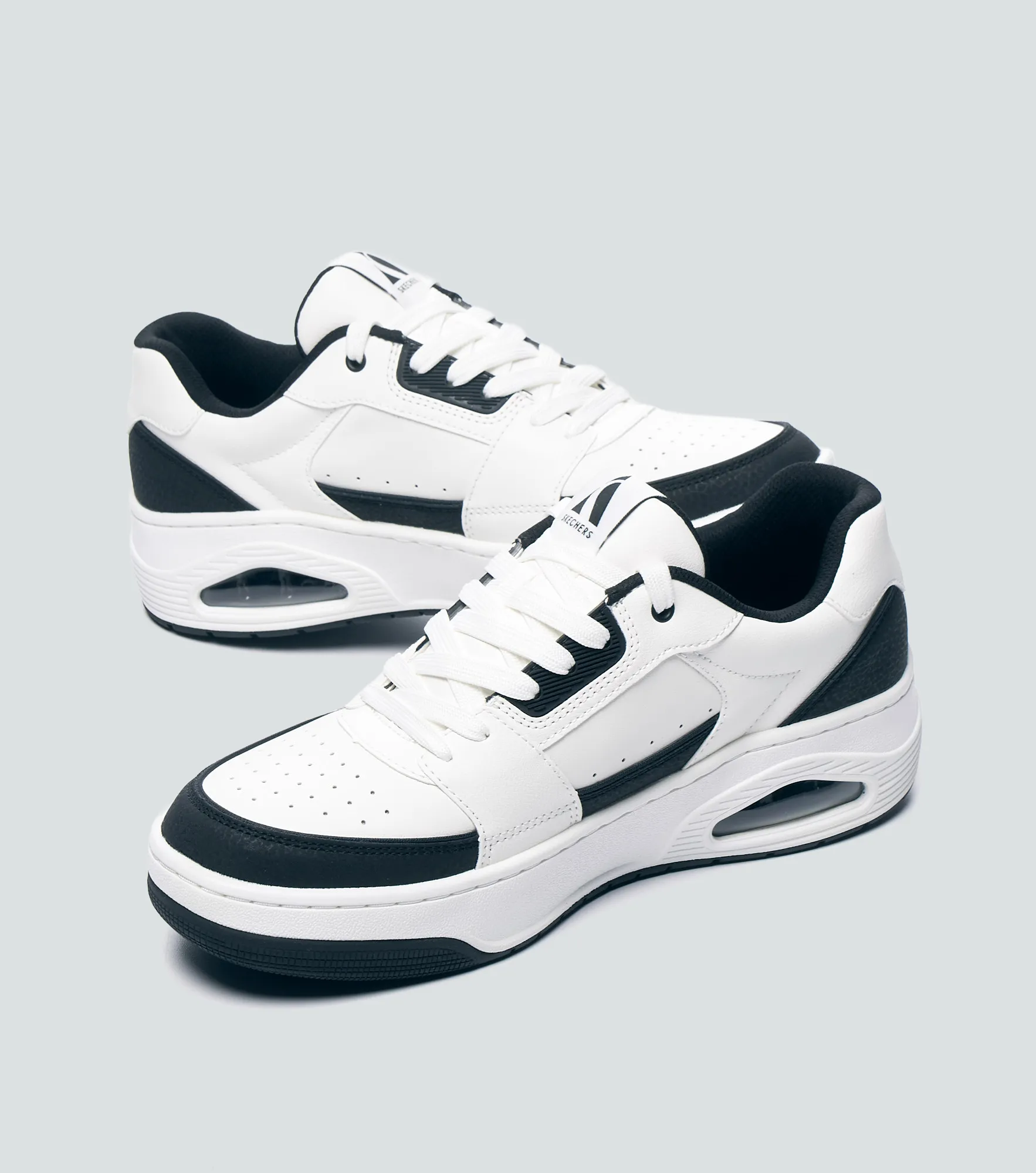 Tenis Skechers Uno Court 131787 BL