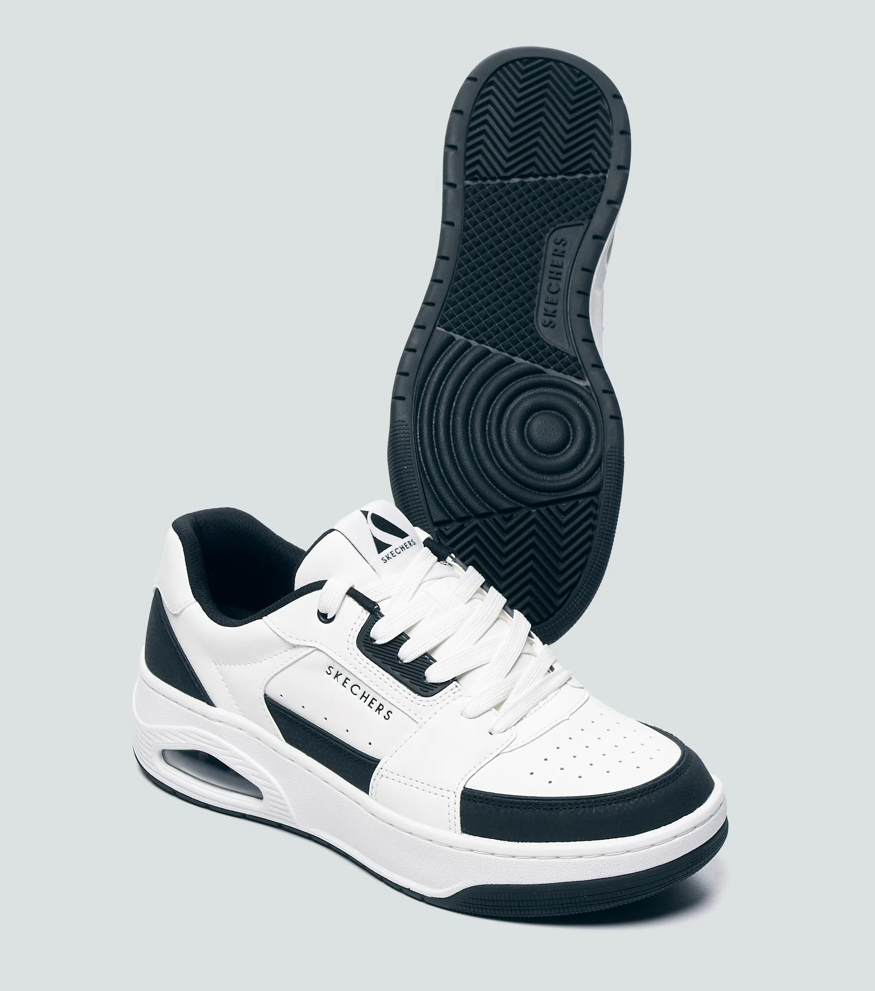 Tenis Skechers Uno Court 131787 BL