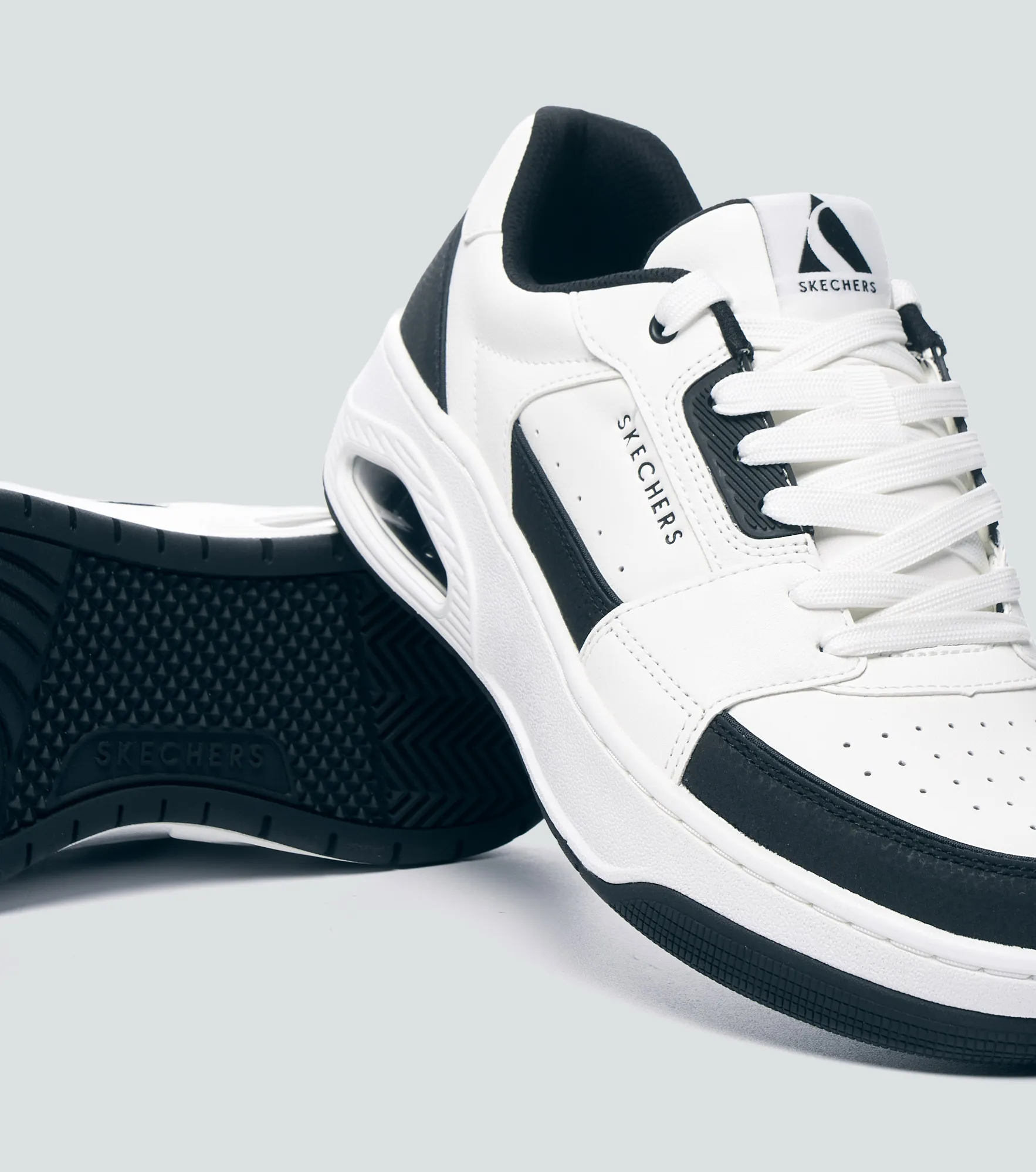 Tenis Skechers Uno Court 131787 BL