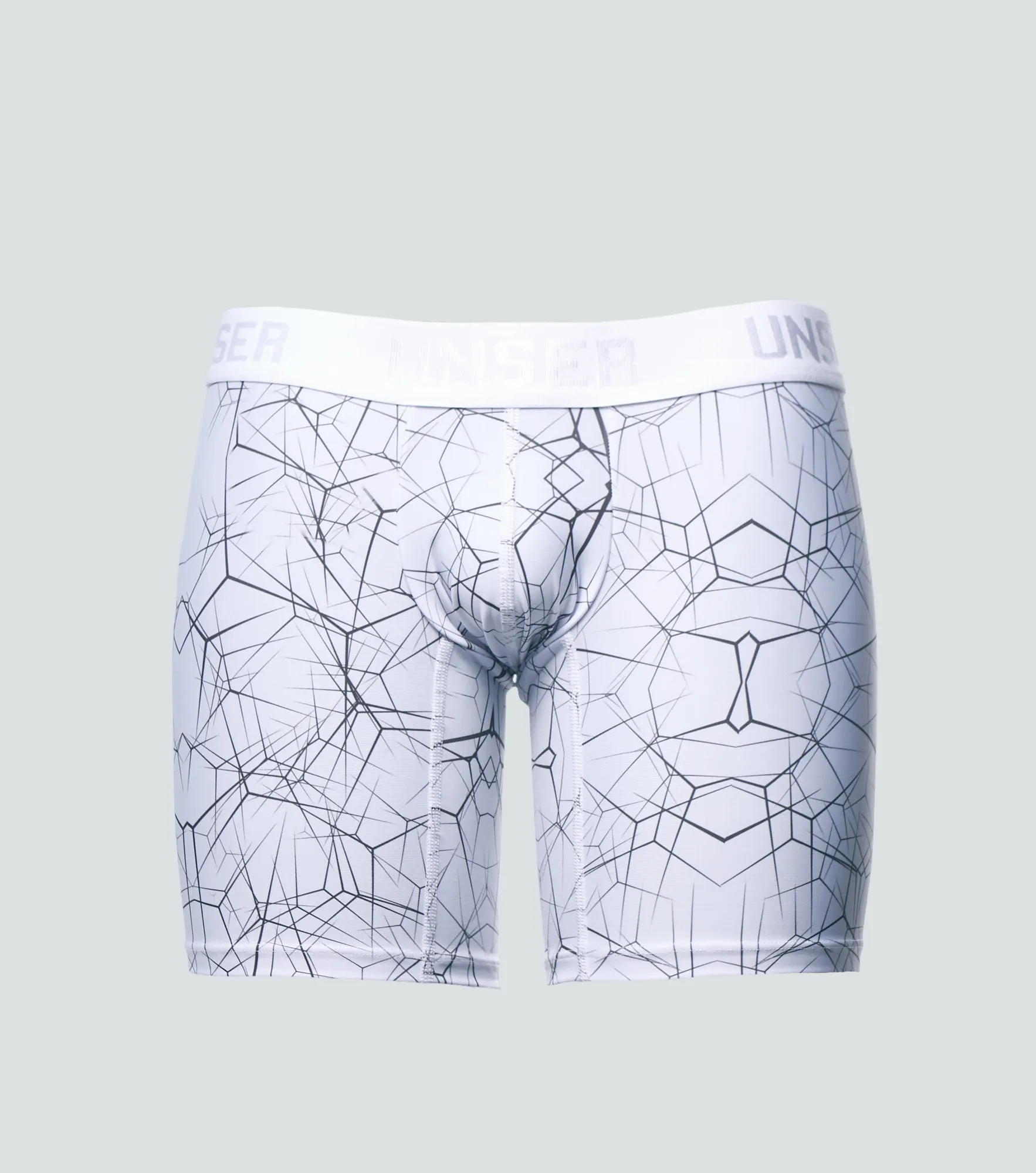 Maximo Boxer Microfibra Combinado Con Lineas Unser 833851 BL