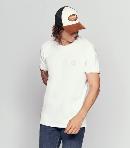 Comfort Nick T Shirt Unicolor Estampado UnserBL