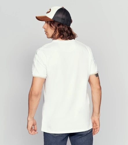 Comfort Nick T Shirt Unicolor Estampado UnserBL