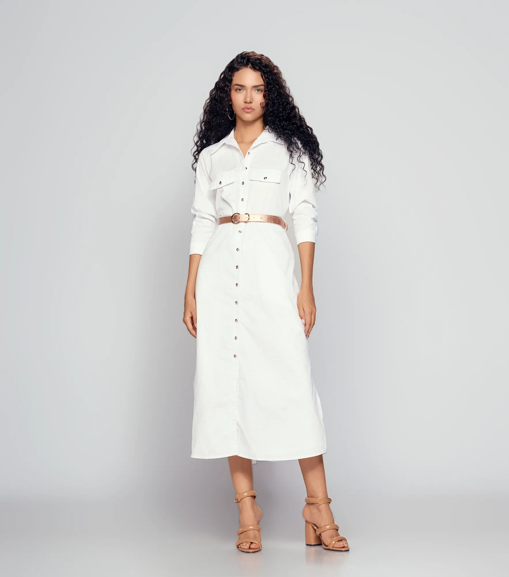 Vestido Midi Para Mujer Jennifer Derek 834784 BL