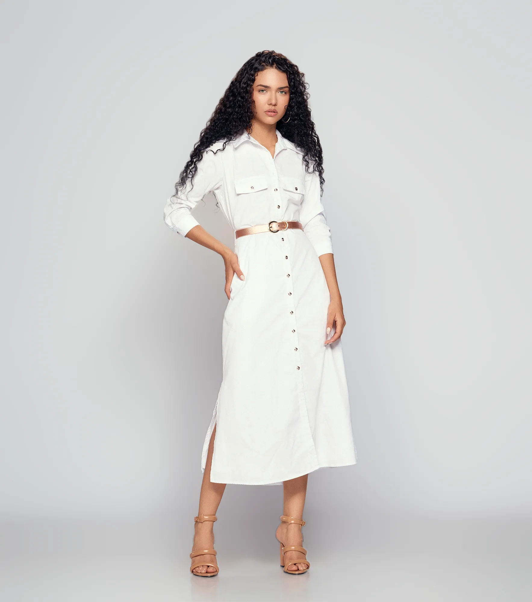 Vestido Midi Para Mujer Jennifer Derek 834784 BL