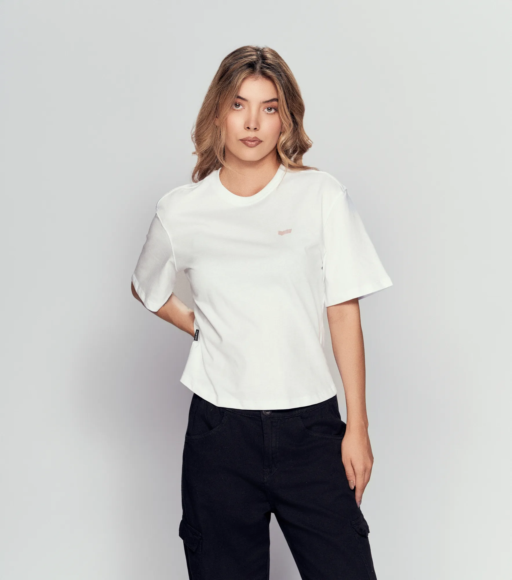 Donna T Shirt Femenina Regular Gas 835437 BL