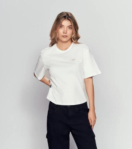 Donna T Shirt Femenina Regular GasBL