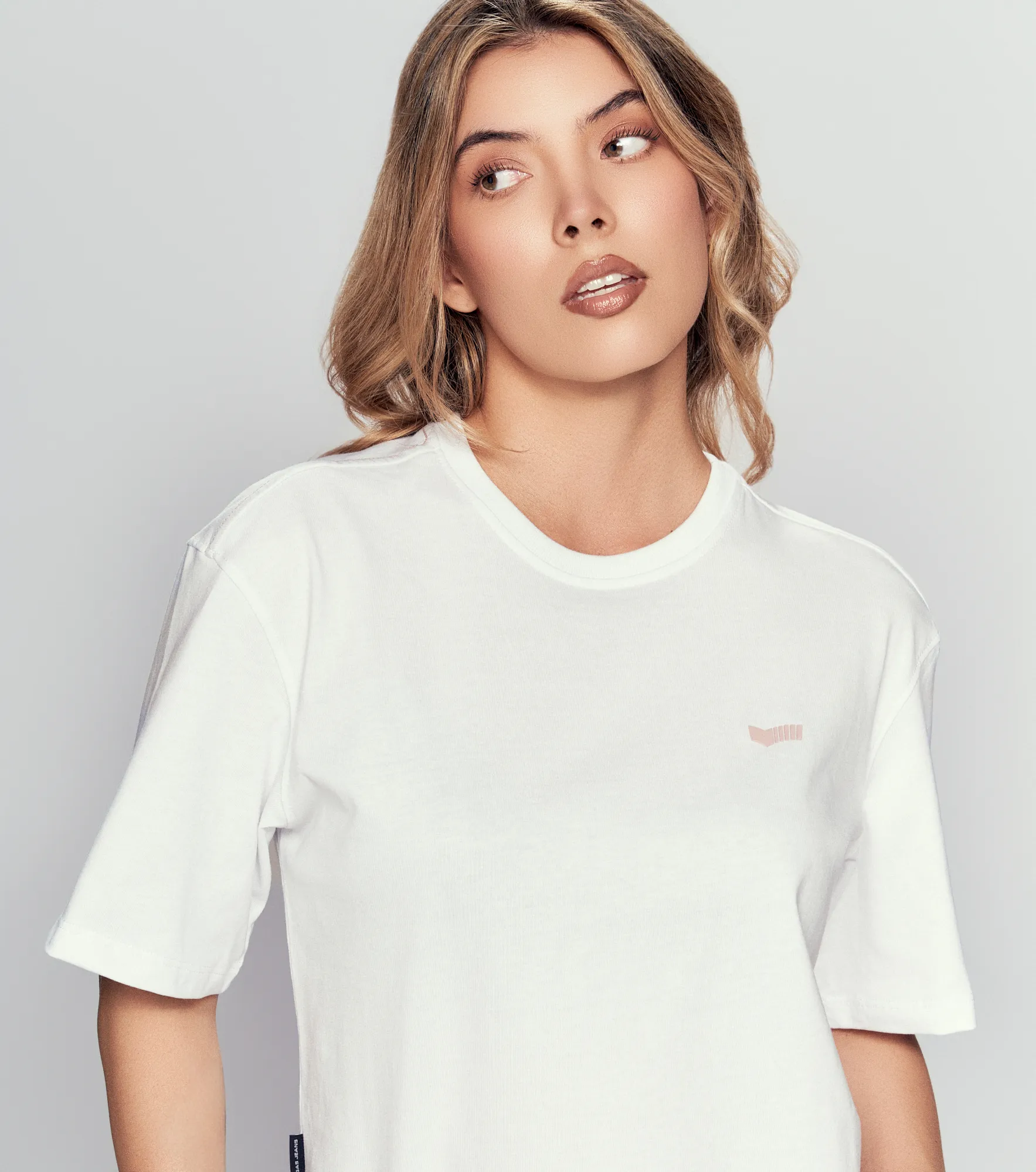 Donna T Shirt Femenina Regular Gas 835437 BL