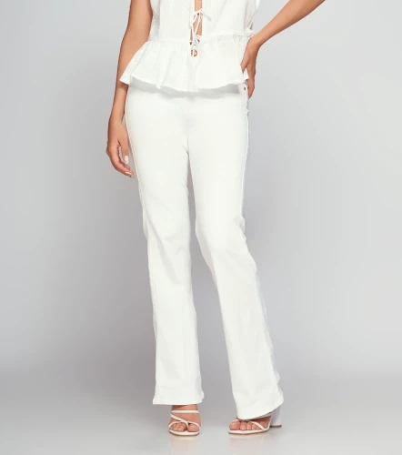 Jean Para Mujer Pull Up Bota Flare DerekBL