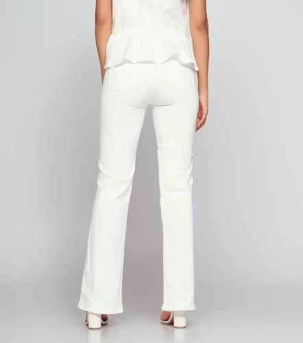 Jean Para Mujer Pull Up Bota Flare DerekBL