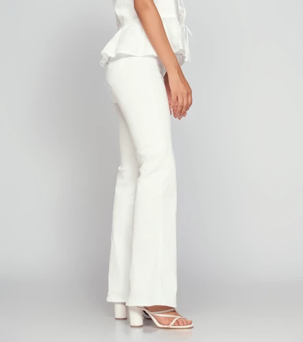 Jean Para Mujer Pull Up Bota Flare DerekBL