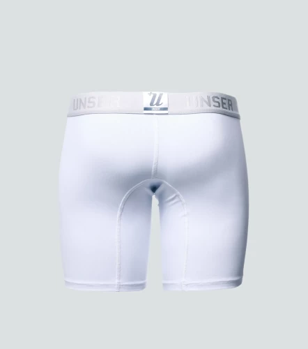 Joel Boxer Microfribra Blanco En Contraste Con Elastico UnserBL